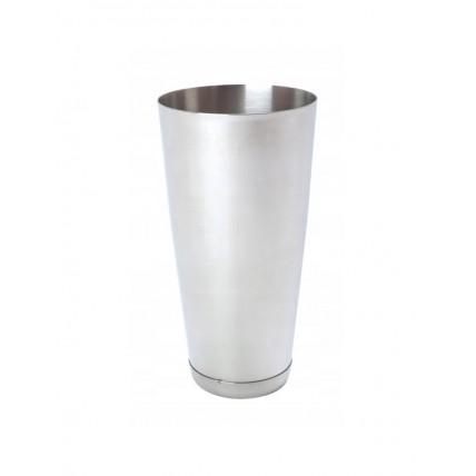 BOSTONO PLAKIKLIS plieninė stiklinė - 0.8 l-Hendi