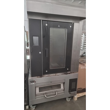 NAUDOTA ROTACINĖ KROSNIS SVEBA DAHLEN 10 SKARDŲ-