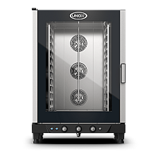 Konvekcinė garo krosnis, 12 GN1/1, Unox CHEFLUX™ MANUAL, XV893