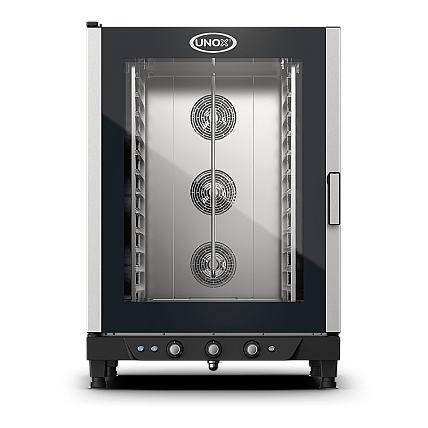 Konvekcinė garo krosnis, 12 GN1/1, Unox CHEFLUX™ MANUAL, XV893-UNOX