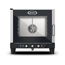 Konvekcinė garo krosnis, 5 GN1/1, Unox CHEFLUX™ MANUAL, XV393