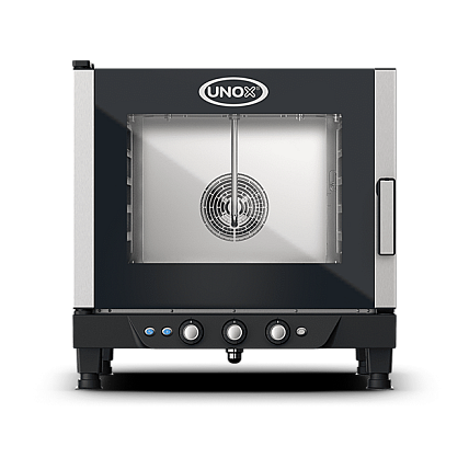 Konvekcinė garo krosnis, 5 GN1/1, Unox CHEFLUX™ MANUAL, XV393-UNOX