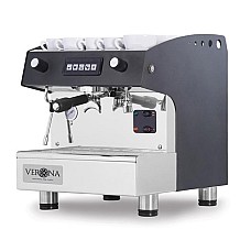 Kavos virimo aparatas Romeo, 1 grupės, automatinis, HENDI, Kavos virimo aparatas VERONA ROMEO, 1 grupė - automatinis, 230V/1800W, 375x530x(H)485mm-Hendi