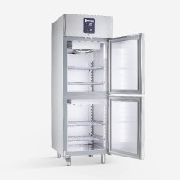 Dviejų zonų profesionalus šaldytuvas / šaldiklis Samaref PM700 TN/BT