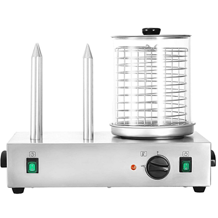 Dešrelių ir dešrainių bandelės šildytuvas, HENDI, 230V/550W, 500x310x(H)395mm