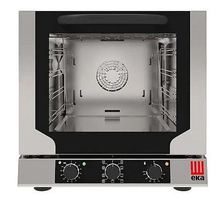 KONVEKCINĖ GARŲ KROSNELĖ 4x 429x345 mm, elektromechaniniu valdymu, 220-240V/2600W, 590x709x(H)589mm-Hendi