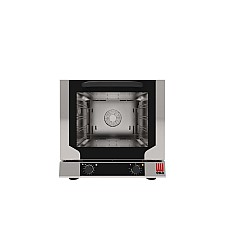 KONVEKCINĖ GARŲ KROSNELĖ 4x 429x345 mm, su elektromechaniniu valdymu, 220-240V/3100W, 590x709x(H)589mm