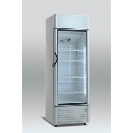 Baro šaldytuvas stiklinėm durim SCAN DOMESTIC