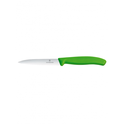 Dantytas daržovių peilis, 100 mm