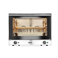 KONVEKCINĖ KROSNELĖ su drėkinimu H100S, HENDI, GN 1/1, 230V/3500W, 699x608x(H)550mm