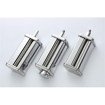 Makaronų gaminimo priedai Blackbolt maišytuvui – 3 vnt. rinkinys, HENDI, 220x51x(H)88mm-Hendi