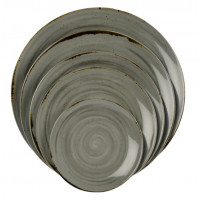Serviravimo lėkštė 'Grey' 16 cm