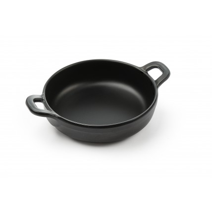 MINIATIŪRINĖ APVALI KEPTUVĖ LITTLE CHEF - 189x147x(H)37 mm-Hendi