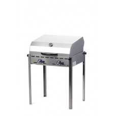 2 DEGIKLIŲ GRILIAUS GREEN FIRE DANGTIS ROLLTOP - 706x685x239 mm