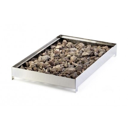 GROTELĖS LAVOS AKMENIMS - 535x330x68 mm Hendi