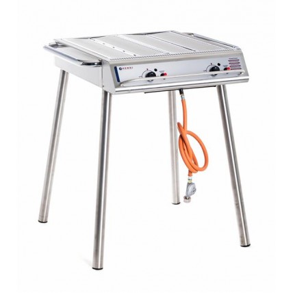 Xantos Dujinis grilis , HENDI, 9,5kW, 770x710x(H)870mm-Hendi