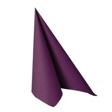 Violetinės spalvos servetėlės ROYAL, 50 vnt. PAP*STAR