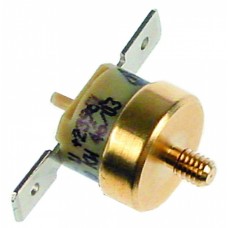 Bi-metal safety thermostat switch-off temp. 115°c 375730