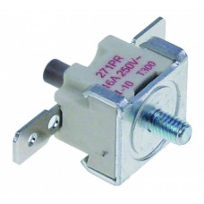 Bi-metal safety thermostat switch-off temp. 300°c 375918