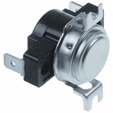 Bi-metal thermostat hole distance 40mm 1no 1-pole 375958