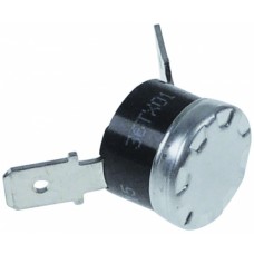 Bi-metal thermostat switch-off temp. 80°c 1no 375971