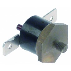 Bi-metal safety thermostat switch-off temp. 165°c 376003