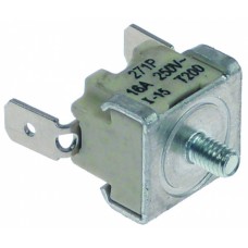 Bi-metal thermostat switch-off temp. 200°c 1nc 390096