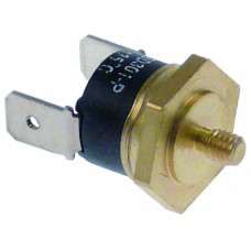 Bi-metal thermostat switch-off temp. 135°c 1nc 390153