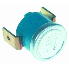 Bi-metal thermostat switch-off temp. 110°c 1nc 390350