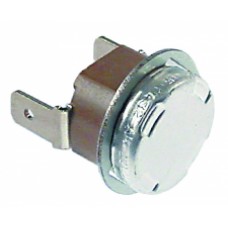 Bi-metal thermostat switch-off temp. 120°c 1nc 390351