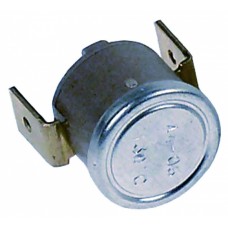 Bi-metal thermostat switch-off temp. 130°c 1nc 390353