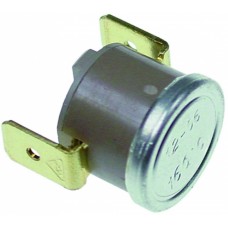 Bi-metal thermostat switch-off temp. 160°c 1nc 390359