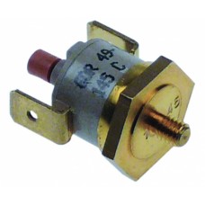 Bi-metal safety thermostat switch-off temp. 145°c 390370