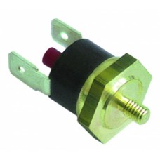 Bi-metal safety thermostat switch-off temp. 152°c 390371
