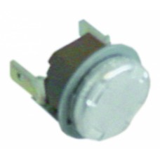 Bi-metal thermostat switch-off temp. 95°c 1nc 10a 390397
