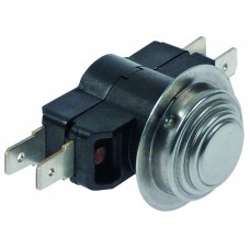 Bi-metal thermostat switch-off temp. 66/57°c nc/no 390450