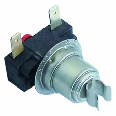Bi-metal safety thermostat switch-off temp. 115°c 390451