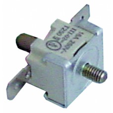 Bi-metal safety thermostat switch-off temp. 200°c 390459