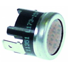 Bi-metal thermostat switch-off temp. 78°c 1nc 390511