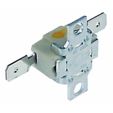 Bi-metal thermostat switch-off temp. 140°c 1nc 390523