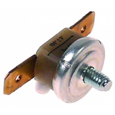 Bi-metal safety thermostat switch-off temp. 100°c 390616