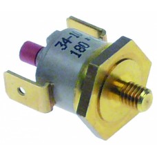 Bi-metal safety thermostat switch-off temp. 180°c 390709
