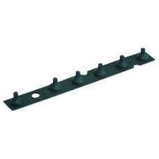 Buttons strip mounting pos. left buttons 6 l 190mm 400303