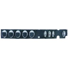 Buttons strip mounting pos. right buttons 9 402656