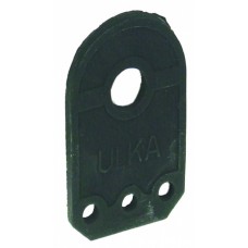 Bracket rubber dimensions 69x44x4mm 520330