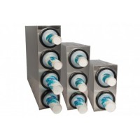 EZ-Fit® Stainless Steel Beverage Dispenser Cabinets