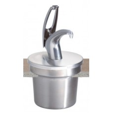 FrontLine™ 7-Quart Round In-Counter Pump System