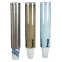Large Pull-Type Water Cup Dispensers