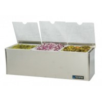 EZ-Chill™ Condiment Center with Individual Notched Lids