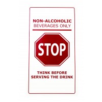 Non-Alcoholic Bar Mat